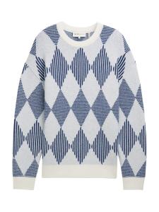 Свитер TOM TAILOR DENIM, синий/голубой