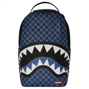SPRAYGROUND Рюкзак мужской из искусственной кожи Black & Blue