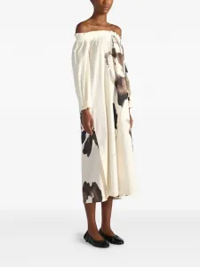 Платье Evadne Liviana Conti, бежевый