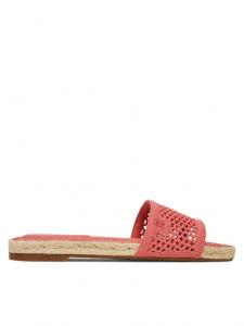 Эспадрильи Knit Mesh Espadrille Flat Sandal FW0FW08744 Tommy Hilfiger, красный