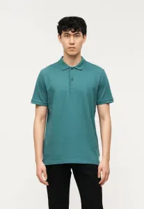 Однотонная рубашка поло Gap, Balsam