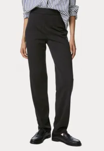 Прямые брюки из эластичной ткани Marks & Spencer, Charcoal