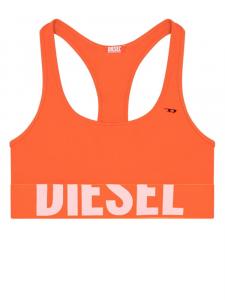 Diesel топ бикини Race-Bralette-Xl-D-Pop, оранжевый