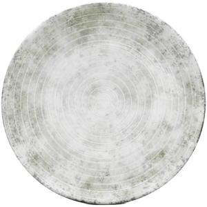 Тарелки van Well Корфу, плоская тарелка 28 см, 6 штук с цифровой печатью, пригодны для мытья в посудомоечной машине и использования в микроволновой печи Van Well, серый