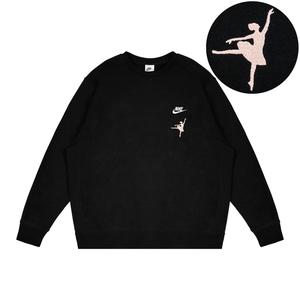 Унисекс худи Nike черное