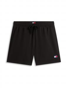 Tommy Jeans Шорты Regular черного цвета