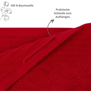 Полотенце Sleepling, красный