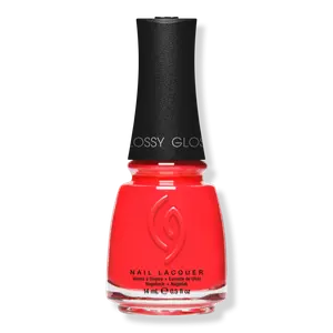 Лак для ногтей Mega Pigment, кремовые теплые тона China Glaze, Italian Red (red-orange)