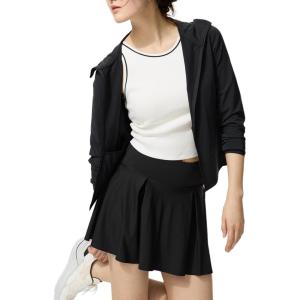 UNIQLO Женская черная одежда с защитой от ультрафиолета, Black