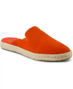 Женские мюли на плоской подошве Santiago с круглым носком TOMS, серый