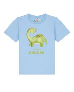 Рубашка watabout.kids Dinosaurier 04 Großer Bruder, светло-голубой