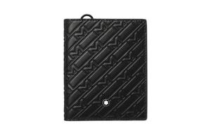 Кошелёк из телячьей кожи унисекс чёрный M_Gram 4810 MONTBLANC