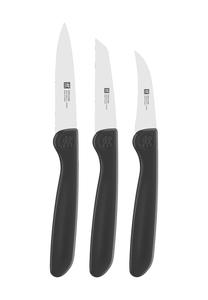 Набор овощных ножей, 3 шт Zwilling, черный