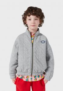 Толстовка Bobo Choses TIC TAC TOE UNISEX, Heather Grey/Grey