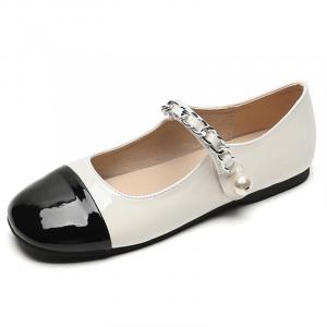 GOSO Мэри Джейн туфли женские серебристо-белые, цвет White