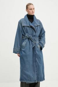 Джинсовое пальто Won Hundred, синий
