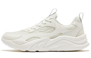 Кроссовки ERKE Lifestyle Shoes Women's Low-top White, белый