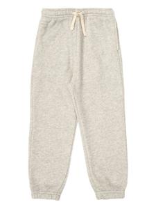 Меланжевые спортивные брюки American Vintage Kids, серый