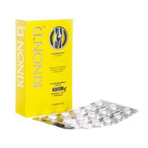 Кинон Д3 - биологически активная добавка для костей, 30 таблеток Valentis