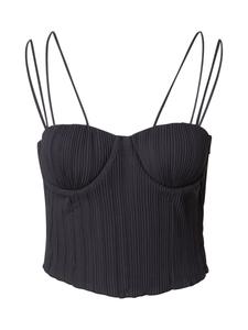 Корсет ABOUT YOU x Laura Giurcanu Corsage, черный