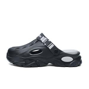 NANJIREN Клоги мужские черно-серые, цвет Black Gray