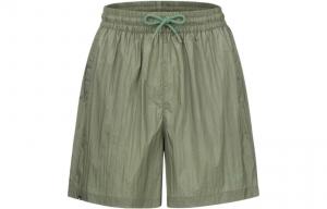 Повседневные шорты женские светло-зеленые армейские Reebok