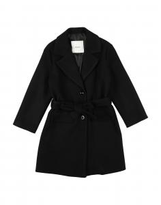 Пальто для девочек Miss Grant, черный