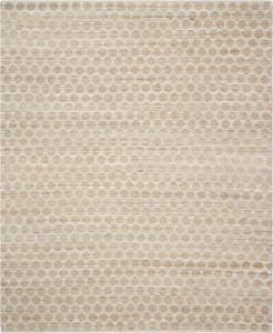 SAFAVIEH Cape Cod коллекция ковер 305 x 427 см - Grey & Natural, ручной работы плоское плетение точки jute, идеально для помещений с высокой проходимостью в гостиной, спальне (CAP820D)