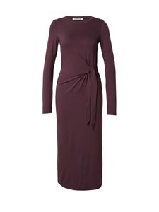 Миди платье EDITED Beate, Burgundy