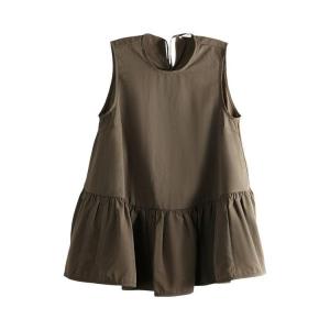 Топ Cecilie Bahnsen Asta Top, Soil Brown