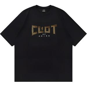 Футболка унисекс CLOT, черный