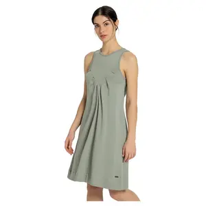 Платье Lois Jeans 8479 sleeveless short, зеленый