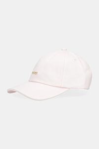 Хлопковая кепка с козырьком Boss, розовый