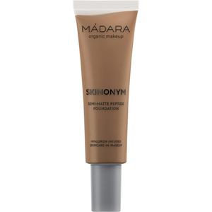 Тональная основа MÁDARA Semi-Matte Peptid, Skinonym 085 Umber / 30 ml