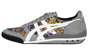 Tokidoki X Ultimate 81 Кроссовки Lifestyle унисекс с низким верхом серые/черные Onitsuka Tiger