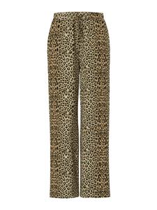 Широкие брюки PIECES PCBOSELLA, бежевый/коричневый/экрю