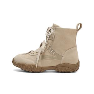 BELLE Женские полусапожки желто-коричневые, абрикосовые, цвет Apricot