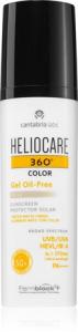 Тонизирующий защитный гель spf 50+ Heliocare 360° Color Gel Oil-Free, Beige 50 ml