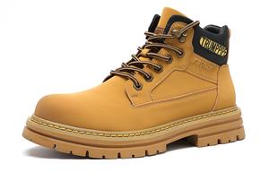 Мужские ботинки Martin желтый Trumppipe