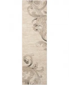 Ковер-дорожка Nourison Home Maxell MAE05 Mocha 66 см x 229 см Long Street Looms, мокко