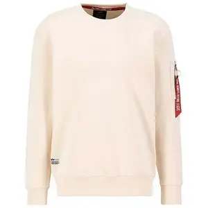 Толстовка Alpha Industries Usn Blood Chit, бежевый