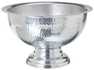 Декоративная миска тиванаку Beliani, серебряный