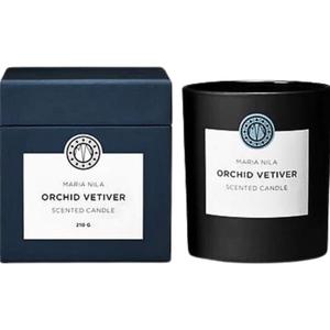 Ароматическая свеча 210 г Орхидея Ветивер Maria Nila