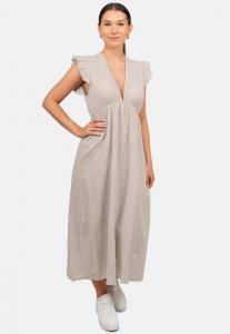 Платье Reichstadt Maxi dress, Beige