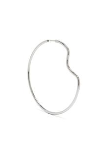 Скульптурная серьга-кольцо Copenhagen 50 Maria Black, серебряный