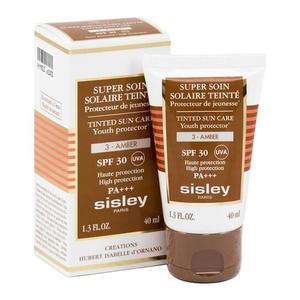 Янтарный крем для загара для лица, SPF 30, 40 мл Sisley, Super Soin Solaire