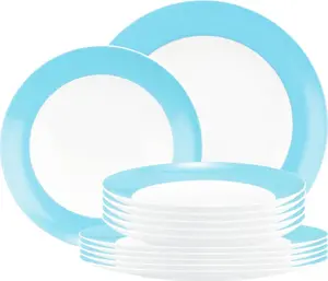 Набор столовых приборов Liberty Pure Colors из 12 предметов - цвет лагуна Seltmann Weiden