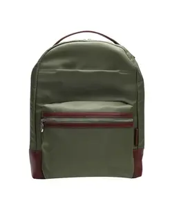 Паркер, 15-дюймовый рюкзак для ноутбука с двумя отделениями McKlein, зеленый