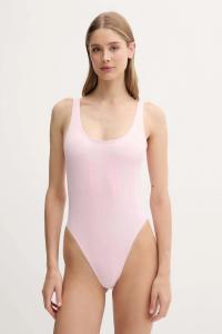 Цельный купальник Armani Exchange, розовый