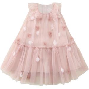 Платье для дошкольниц PROTECTCAMEL, розовый